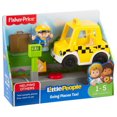thumbnail image 2 of Fisher-Price Little People Going Places Taxi, 2 of 5