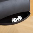 thumbnail image 3 of Soozier 4-in-1 Mini Multi-Game Table for Hockey Billiards Football Table Tennis, 3 of 9