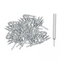 thumbnail image 1 of jifeng 3xNon Marking Nail Invisible Baseboard Finishing Nails Screws for Wood Veneer 100Pcs, 1 of 9