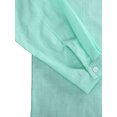 thumbnail image 3 of FOCUSNORM Men's Long Sleeve T-Shirt Loose Fit Tops Solid Color Blouse, 3 of 9