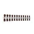 thumbnail image 4 of Nail Art Delicate Removable Artificial Tips Extension Fingernails Tools Gifts Artificial Fingernails. Fashion Wraps Manicure Tools Decoration for Girls Type 38, 4 of 5