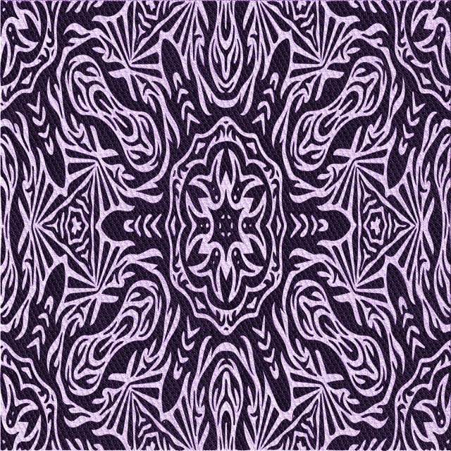 Ahgly Company Tapis d'Intérieur Lavable en Machine Carré Transitionnel Lilas Violet Vif, 7 Pieds Carré