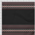 thumbnail image 3 of Soimoi Velvet Fabric Dot & Aztec Panel Fabric Prints by Yard 58 Inch Wide, 3 of 3