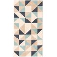thumbnail image 1 of Tapis ECARPET Moderne pour Salle à Manger, Salon, Chambre Delta Bleu, 1 of 9