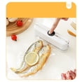thumbnail image 5 of Cyenie Vacuum Sealing Machine White, Automatic Food Sealer with Preservation Device for Meat Vegetables Snacks Portable Packaging Machine for Home, 5 of 5