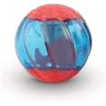 thumbnail image 3 of CHOK Duo Ball Dog Toy with Squeaker - Small - 2 pack - 5 cm (2 in), 3 of 4