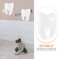 thumbnail image 4 of 4 Pcs Ballons en Forme de Dent Ballons pour Baby Shower Ballons à Grosses Dents Ballons d'Anniversaire, 4 of 8