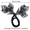 thumbnail image 2 of Rhinestone Flower Hair Clip Bun Maker for Easy Hairstyling, 2 of 3