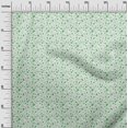 thumbnail image 3 of oneOone Silk Tabby Green Fabric Heart Craft Projects Decor Fabric Printed By The Yard 42 Inch Wide, 3 of 4