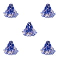 thumbnail image 2 of Youkk Women Luxury Beach Scarf Convenient And Practical For Beach-Goers Lightweight blue 5Set, 2 of 6