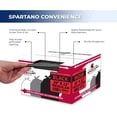 thumbnail image 4 of Spartano Black Garbage Bags 500 Counts, Multipurpose Trash Bags for Home & Office, Size (20 x 22 Inch), 4 of 7