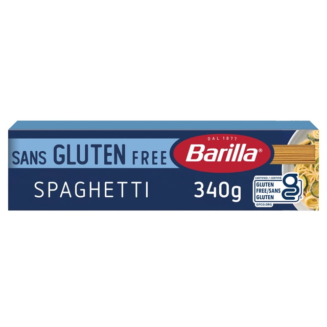 Barilla Gluten Free Spaghetti 340g
