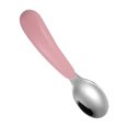 thumbnail image 2 of Baohd Ensemble de Vaisselle pour Enfants en Acier Inoxydable Cuillère Fourchette Dessin Animé Forme de Voiture Conception à Compartiments Bol pour Bébé pour Cuisine Cuillère Rose, 2 of 6