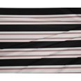 thumbnail image 4 of oneOone Polyester Lycra Black Fabric Stripes Craft Projects Decor Fabric Printed By The Yard 56 Inch Wide-H6B, 4 of 4