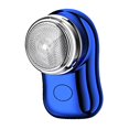 thumbnail image 4 of Mini Shaver Beard Trimmer Washable Head Easy to Use Compact Hair Remover Trimmer blue, 4 of 8