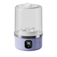 thumbnail image 2 of CaiYueKe Portable Mini Washing Machine, Compact Washer for Underwear Socks, USB Rechargeable Foldable Laundry Tool, Travel Apartment Small Load Washer, Quiet Electric Spin Dryer, 2 of 7
