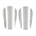thumbnail image 3 of Siruishop 2 Pieces Mini Soccer Shin Guards Compact Lightweight Outdoor Sports Training S 10cmx6cm, 3 of 8