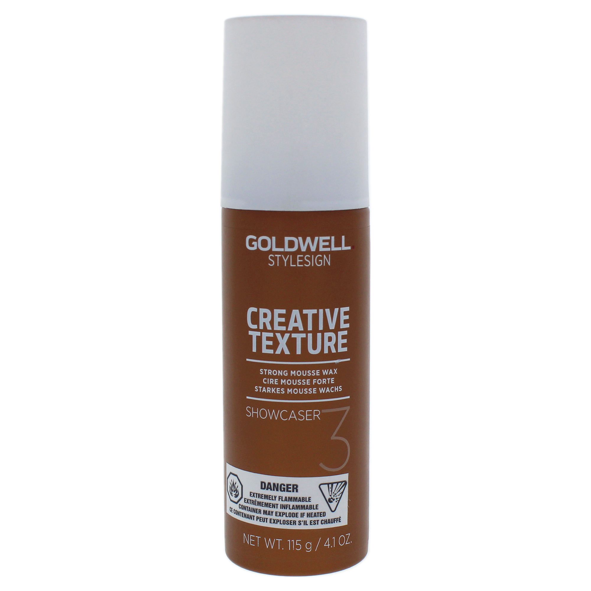 Stylesign Creative Texture Showcaser by Goldwell for Unisex - 4.1 oz Mousse