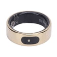 thumbnail image 1 of Smart Ring, 5ATM Fitness Tracker Ring Touch Control  for Running Black,Gold, 1 of 7