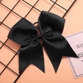thumbnail image 4 of Alvivi Ensemble de Robe de Cheerleading pour Filles Enfants Uniforme de Chef de Cheerleading avec Pompons Chaussettes Costumes B Blanc&Noir 16, 4 of 7