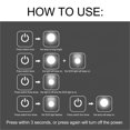 thumbnail image 4 of Lampe de Poche LED, Lampe de Camping Suspendable Portable avec Pile AAA pour Extérieur, 4 of 8