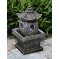 thumbnail image 1 of Fontaine POGODA de 11 Pouces avec DEL Blanc Chaud, 1 of 4