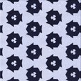 thumbnail image 1 of Ahgly Tapis d'Intérieur Lavable en Machine Carré Transitionnel Bleu Ciel, 8 Pieds Carré, 1 of 7