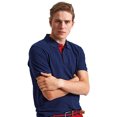 thumbnail image 3 of Asquith & Fox Mens Classic Fit Contrast Polo Shirt, 3 of 6