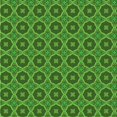 thumbnail image 1 of Ahgly Company Machine Washable Indoor Square Transitional Pea Green Area Rugs, 4' Square, 1 of 7