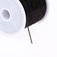thumbnail image 4 of TISHITA 60m Threads Hair Extension Stretchy Elastic Weaving Thread Sewing Weft - Black, 4 of 8