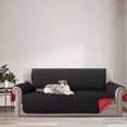 thumbnail image 4 of PRETXORVE Sofa Cover Cover Cover Sofa Protector Sofa Cover for 1 Cushion Protector Suitable for Kids Dog, 4 of 7