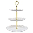thumbnail image 2 of Agiferg 3-Tier Cupcake Stand Cake Dessert Wedding Event Party Display Tower Plate New, 2 of 2