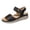 Black, variant on Willtoo Summer 2026 Dressy Comfortable Orthopedic Walking Sandals with Arch Support Wedge Sandals Soft Beach Sandals for Women