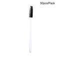 thumbnail image 5 of serony 50 Pieces Eyelash Cleansing Brush One-Off Mascara Wands Makeup Brushes Excellent Workmanship Cosmetic Accessories for Extensions type12, 5 of 5