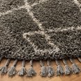 thumbnail image 2 of Safavieh Moroccan Fringe Lavern Tapis Géométrique Shag, 2 of 4