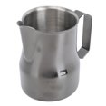 thumbnail image 1 of <p>Milk Pitcher Cup, 450ML Milk Frothing Pitcher 304 Stainless Steel Drip Free  For Home</p>, 1 of 7