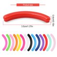 thumbnail image 3 of Eyelash Curler Refills Flexible Replacement Pads Rubber Solid Fine Workmanship Heavy-duty Practical Replace the Adhesive Strip Purple (Single), 3 of 5