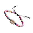 thumbnail image 1 of 1 Ensemble de Bracelets Tressés Faits à la Main Bracelet Confortable Exotique Adolescentes Accessoire de Mode pour Robe Quotidienne Coloré, 1 of 8