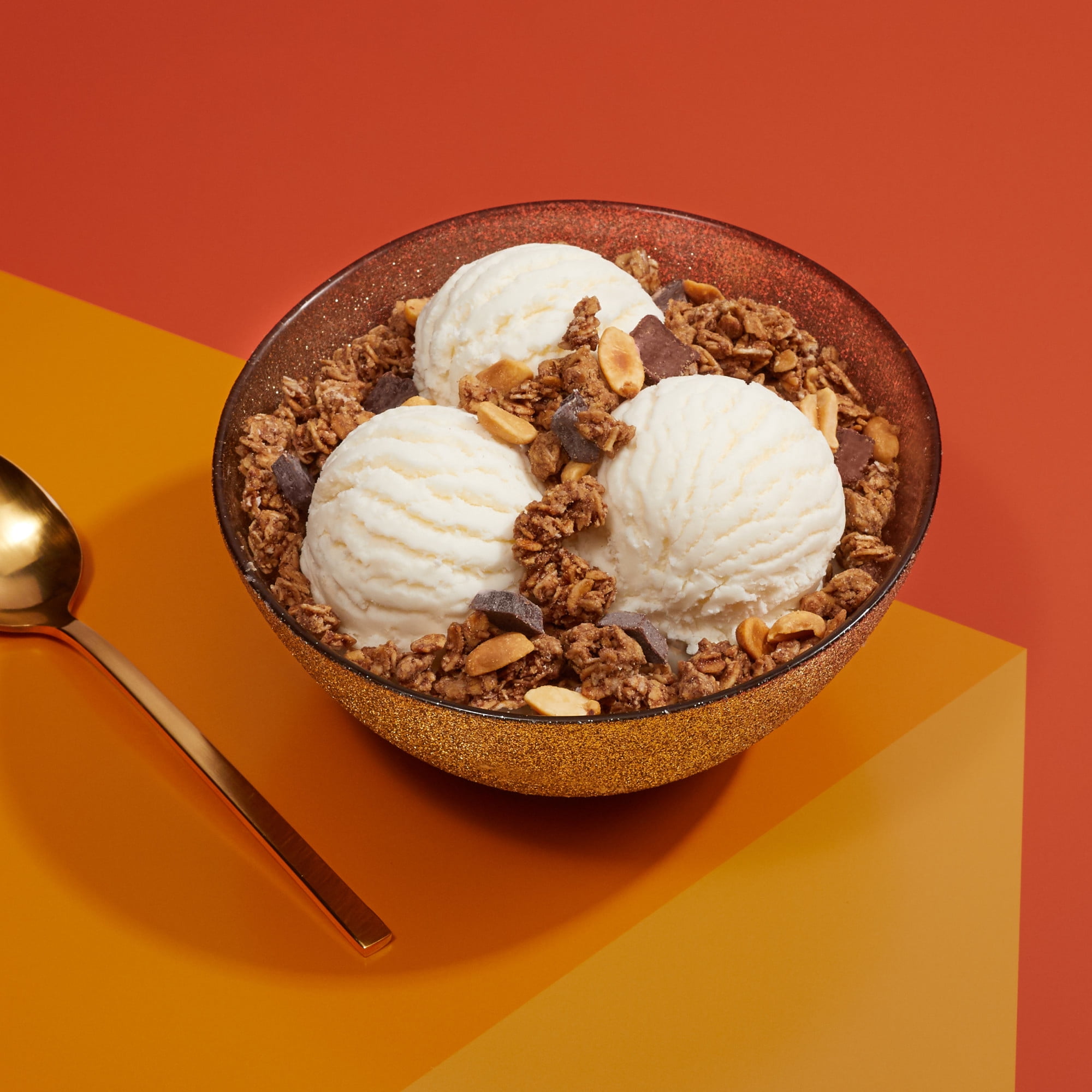 Granola biologique de qualité supérieure Love Crunch au chocolat noir et beurre d’arachide
