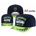 thumbnail image 1 of Seattle Seahawks Casquette de Baseball Unisexe Ajustable, Casquette Incurvée en Coton d'Équipe de Football, Casquette Hip-Hop Tendance, Casquette de Sport, 1 of 2
