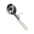 thumbnail image 3 of Stainless Steel Ice Cream Scoop Spoon Plastic Handle Kitchen Tool Hot for Home Restaurant, 3 of 7