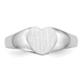 thumbnail image 4 of Bague Chevalière en Or Blanc 14K, 4 of 5