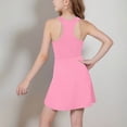thumbnail image 3 of Diufon Robe de Tennis pour Filles Enfants Sans Manches Dos Nageur Robe de Golf Été Décontractée École Ligne A Robes de Sport, 3 of 9