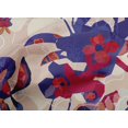 thumbnail image 5 of oneOone Cotton Poplin Medium Blue Fabric Abstract Ink Texture Sewing Craft Projects Fabric Prints By Yard 42 Inch Wide, 5 of 5