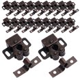 thumbnail image 1 of 20pcs Screen Door Rollers Replacement Double Roller Catch for Cupboard Closet Door, 1 of 8