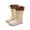 Beige, variant on Boys Sneakers Non Rain Canvas Slip on Shoes Nice Kids Shoes Boots Children Outdoor Footwear Girls Canvas Shoes 24 Month Shoes Unisex Stylish Comfortable Durable Shoes Toddler1 Shoes Kids