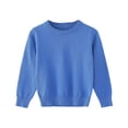 thumbnail image 1 of Chandail pour Enfants Tricoté à Col Rond, Chandail Uni Garçons Filles, 1 of 4