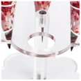 thumbnail image 4 of 3Pcs 6 Holes Acrylic Ice Cream Cone Stand Holder Transparent, 4 of 4
