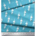 thumbnail image 2 of Soimoi Poly Georgette Fabric Sword,Crossbone & Skull Halloween Fabric Prints by Yard 52 Inch Wide, 2 of 3