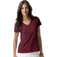 thumbnail image 1 of Hanes Women's Nano-T V-Neck T-Shirt, 1 of 1